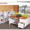 New modern steel office meijer computer desk