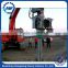 Low price highway safety guardrail pile driver /rotary pile driver for sale