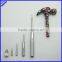 6 in 1 gift packing floral multi function hammer screw driver