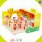 2017 wholesale kids mini wooden diy kitchen toy new design children wooden diy kitchen toy fashion wood diy kitchen toy W03B058