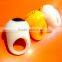 Halloween customized novelty flashing soft led light plastic ring