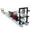 Superior quality concrete vibrating screed