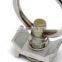 SINGLE STUD FITTING, B.S. 1300KGS, ZINC PLATE ALUMINUM FITTING