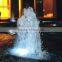 Water jet in shape of bubble