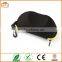Fashion Portable Carabiner Eye Glasses Sunglasses Hard Case Protector Box (Yellow)