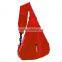 New design single shoulder straps travel sports bags with front zipper pockets