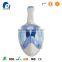 Easy to breath high quality snorkeling mask full dry diving mask