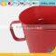 6 Inch Planters for Garden Plants Wide Shallow Plant Pots