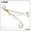 61040 Gold Plated wick trimmer candle scissor