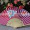 Customized paper advertising fan