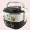 double layers portable square plastic Bento Lunch Box