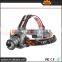 Wholesale high quality XQ50 T6 LED 2000Lm Waterproof Rechargeable LED Headlamp with 18650 battery ,charger