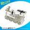 manufacturer exquisite die casting zinc alloy eco-friendly train shape coin bank