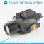 Erains TAC Optics Military Standard Cree 5mW Green Laser Sight 225 Lumens LED Flashlight Tactical Laser LED Flashlight Combo