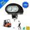 10W 10-80V Blue Spot Work Light 1000LM Forklift Warning Light Forklift Safety Accessoires
