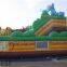 Wolong PVC Trapualin Inflatable Dry Slide, Inflatable Water Slides For Backyard