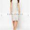 clothing/women dress/People Peekaboo Dress In Damask Jacquard