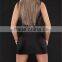 lady hot sexy hollow clubwear mesh prom gown mini dress