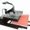 Mini swing heat press printing machine, small printing press machines