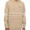 Autumn winter hip hop men xxxxl pullover customized logo 100% cotton embroidered gym grey hoodies blank