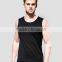Wholesale Gym Fitness Plain Tank Top Dry Fit Custom Singlet Vest Men