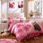 new products Korea digital printed bed sheet/ Flat Sheet/bedspreed