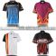 Gym custom tracksuit sublimation multicolor moto/racing shirts vintage motor suits uniforms