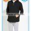 1/4 Zipper Zip-up Hood Hoodie Lined Hoodie Slanted Pockets Side Vents Hoodie