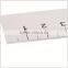 Kearing factory direct sale # 6360A Aluminum 60cm Hip Curve HIP LINE PATTERN MAKING RULER
