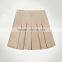 British Khaki Student Girl Skirt All-match Autumn Dress Pleated Skirt