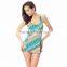 Japanese One-piece Swimming Suit Custom Made Swimwear