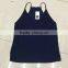 Yiwu surplus inventories Ladies blank silk tank top