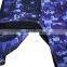 BLUE CAMO HIGH QUALITY FIGHT SHORTS FOR MEN MICROFIBER FABRIC
