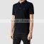MGOO Custom Logos Grey Marvel Polo Shirts Tops Golf Polo Embroidery Teamwear Comfortable Cotton Spandex Shirts