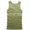 Hot New Products Vest for 2016 100% Cotton Men's Sport Vest
