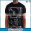 Slim fit cotton printed new model men's t-shirt