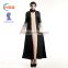 Zakiyyah E015 African dress for party wear muslim abaya with hollow-carved sleeve graceful lace indian dresses
