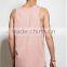 Fashion street wear mens longline tank top