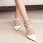 zm35779a Bulk wholesale women dress shoes new designer high heel shoes