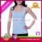 95% cotton 5% spandex tank top,women yoga stringer tank top