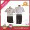 Custom top quality blank cheap restaurant waiter uniform by clothing manufacturer