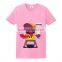 China Factory Wholesale High Quality Combed Cotton Custom T-shirt Labels And Tags