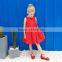 S17614A Kids Wear 2017 European Frock Design Girl Kids Summer Dress