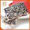 Fashion Top Sell Newest Elasticity Red Cinch Belt with Vintage Buckle