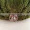 Myfur Christmas Gift Raccoon Fur Pom Poms Winter Beanie Hat Wholesale