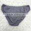 Young Ladies Stylish Soft Cup Lace Gray Sexy Women Bra Panty Sets