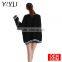Floral embroidery sweater female fashion 2017 winter hand knitted cardigan sweater
