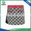 2016 hot sell contrast color combination fashion golf skirt with short