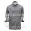 contrast shirt 100%cotton shirt man shirt with tailor's loop