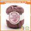 China fancy yarn factory cheap wholesale acylic cotton blend yarn, knitting craft cotton yarn